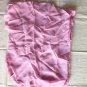 Silk Fabric | Pink Granulated Georgette | Irregular Shape | ~0. 16m²