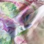 1 pc Silk Fabric | Plain Weave Sheer| Irregular Shape | ~0.31m²