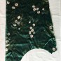 1 pc Silk Fabric | Irregular Shape | Floral | ~0.18 m² | Odd Bits of Cloth