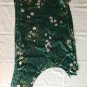 1 pc Silk Fabric | Irregular Shape | Floral | ~0.18 m² | Odd Bits of Cloth