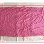 1 pc Silk Fabric| Irregular Shape | Pink | ~0.26 m² each