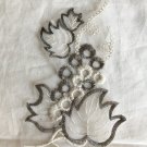 4.96” x 8.27” Embroidery Patch Appliqué Flower Leaves 4.96” x 8.27” Embroidery Patch Appliqué Flower Leaves
