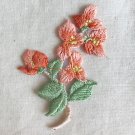 1 pc 1.73” x 2.05” Small Orange Pink Flowers Patch Appliqué Self-Adhesive Green 1 pc 1.73” x 2.05” Small Orange Pink Flowers Patch Appliqué Self-Adhesive Green