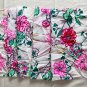 1 pcs Silk Fabric| Irregular Shapes | Flower | ~0.44 m²