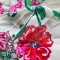 1 pcs Silk Fabric| Irregular Shapes | Flower | ~0.44 m²