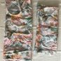 1 pc Silk Fabric| Irregular Shape | Floral | ~0.22 m&Acirc;&sup2;
