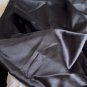 1 pc Silk Fabric| Irregular Shape | Black | Slight Stretch | ~0.19 m&Acirc;&sup2;