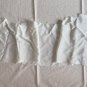 1 pc Silk Fabric | Irregular Shape | Heavy Satin | Ivory | ~0. 27 m²