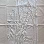 2 pcs Silk Fabric | Twill | Irregular Shapes | Ivory | ~1.12 m² | Odd Bits of Cloth