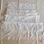 1pc 100% Silk Fabric | Irregular Shape | Off-white | ~0.72m² each | Odd Bits of Cloth