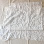1pc 100% Silk Fabric | Irregular Shape | Off-white | ~0.72m² each | Odd Bits of Cloth