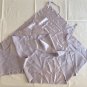 1 pc Silk Fabric | Irregular Shape |Light Lavender| ~0.34 m² each| Triangle