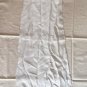1 pc Silk Fabric | Irregular Shape | White | ~ 0.23 to 0.39 m&Acirc;&sup2; each | Odd Bits of Cloth