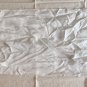 1 pc Silk Fabric | Irregular Shape | White | ~ 0.23 to 0.39 m&Acirc;&sup2; each | Odd Bits of Cloth