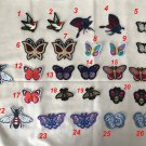 1 pc Embroidered Appliqué Patch and/or Shimmering Sequins