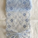 6.61” x 1 yd Floral Embroidered Floral Lace Trim Stretch Double-Sided 6.61” x 1 yd Floral Embroidered Floral Lace Trim Stretch Double-Sided