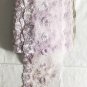 4.76&acirc;�� x 1 yd Floral Embroidery Lace Trim