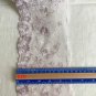 4.76&acirc;�� x 1 yd Floral Embroidery Lace Trim