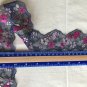 2&acirc;�� x 1 yd Floral Embroidery Lace Trim