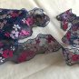2&acirc;�� x 1 yd Floral Embroidery Lace Trim