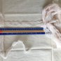 1.38â x 1 yd Floral Embroidered Lace Trim Pink
