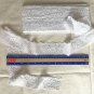 1.97&acirc;�� x 1 yd Floral Embroidered Lace Trim Stretch White