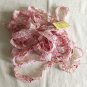 0.79&acirc;�� x 1 yd Floral Embroidered Lace Trim