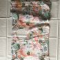1 pcs Silk Fabric| Irregular Shapes | Floral | 0.37+ m²