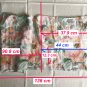 1 pcs Silk Fabric| Irregular Shapes | Floral | 0.37+ m²