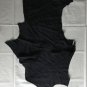 1pc Elastic Silk Fabric | Irregular Shape | Black | ~0. 17 m² | Odd Bits of Cloth