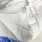 6 pcs Silk Fabric | Odd Bits of Cloth | ~ 0.16 m&Acirc;&sup2; Each | Off-White