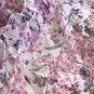55.51&acirc;�� x 18.5&acirc;�� 100% Silk Fabric Granulated Georgette Floral&Acirc;&nbsp;