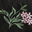 1 pc 5.67” x  4.09” Embroidered Appliqué Patch Lilac Violet