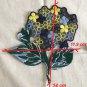 1 pc 4.69â x 5.51â Embroidered Appliqué Patch Hydrangea