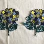 1 pc 4.69â x 5.51â Embroidered Appliqué Patch Hydrangea
