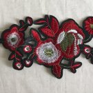 1 pc 8.11” x 3.43” Embroidered Appliqué Patch Not Soft Shimmering a bit