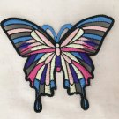 1 pc 5.24” x 4.02” Embroidered Appliqué Patch Butterfly