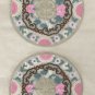 1 pc 7.4â Embroidered Appliqué Patch Floral Round