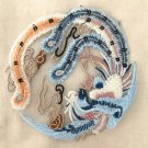1 pc 5.4” Embroidered Appliqué Patch Fenghuang