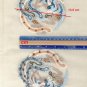 1 pc 5.4â Embroidered Appliqué Patch Fenghuang