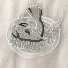 1 pc 3.5" × 3.4” Embroidered Appliqué Patch