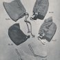 vintage knitted hat patterns