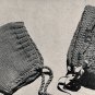 vintage knitted hat patterns