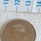 Moneda Coin Argentina Evita Eva Peron 2 Pesos 2002 #1