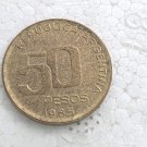 Argentina Argentine 50 pesos Coin Commemorative Banco Central 1985 #2