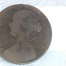 MONEDA COIN MUNZE 1 PENIQUE PENNY 1862 #4