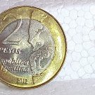 Moneda Coin Argentina Malvinas Falklands War 2 Pesos 2012 #4