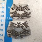 Argentina Argentine Army Cavalry Collar Badge Badges VERY OLD #7