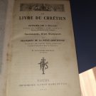 Le Livre Du Chretien Christian Prayer Book 1911 #8