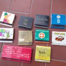 Matchbox - Match box - Boite d'allumettes - Streichholzschachtel Lot of 10 Publicity #9
